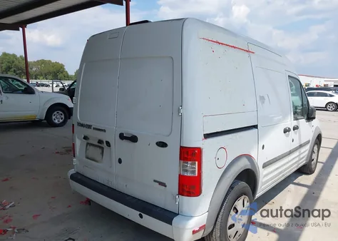 2013 Ford Transit Connect Xlt from USA, damaged, VIN NM0LS7BN8DT139898
